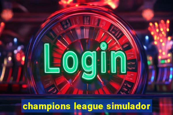 champions league simulador